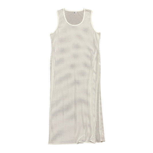 Swimwear Cover-Up By Dkny In White, Size:Xl
