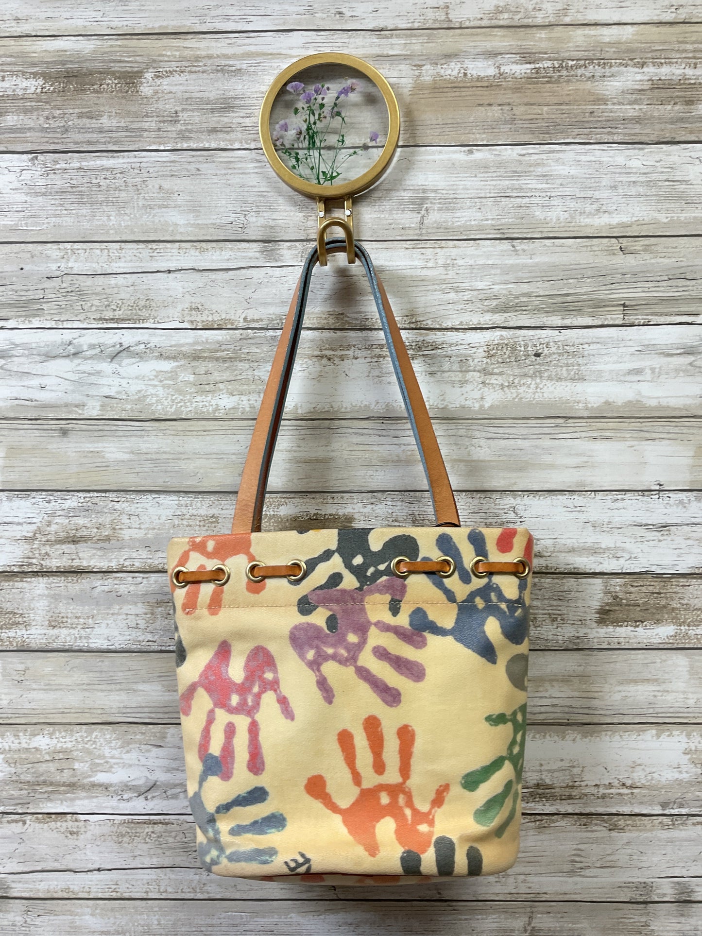 Handbag Designer By Dooney And Bourke In Multi, Size:Small