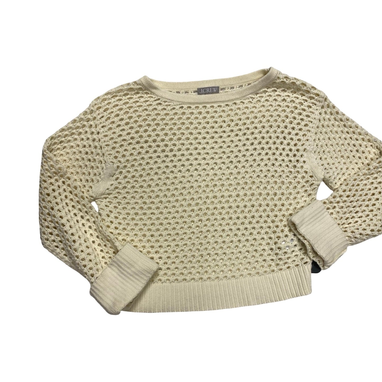 Sweater By J. Crew In Cream, Size:S