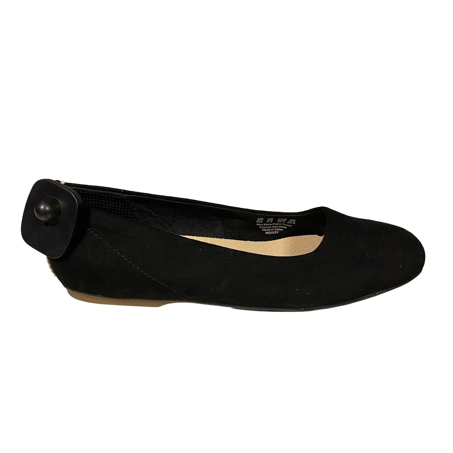 Shoes Flats By Dr Scholls In Black, Size:8