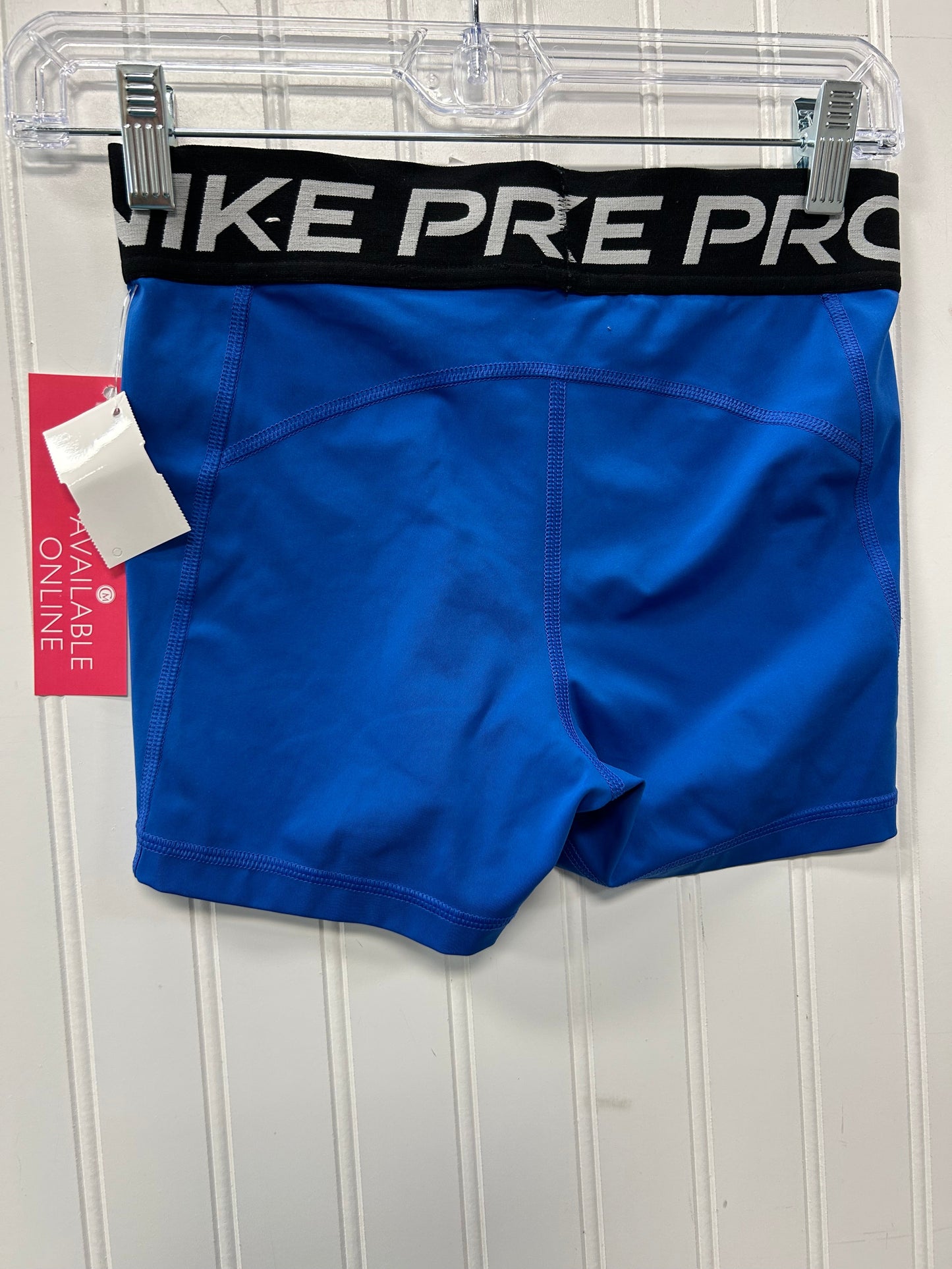Athletic Shorts By Nike Apparel In Blue, Size:S