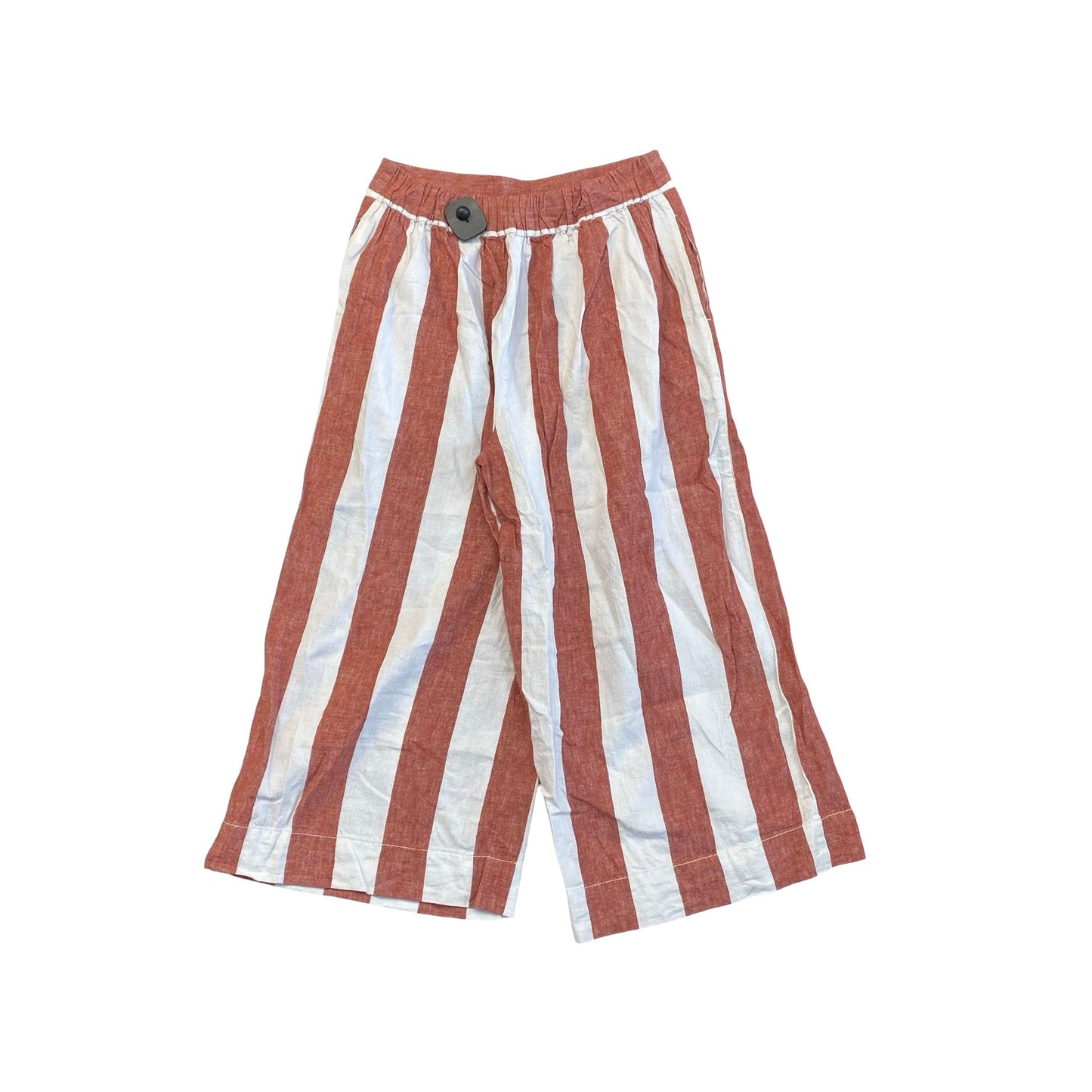 Pants Other By Madewell In Red & White, Size:M