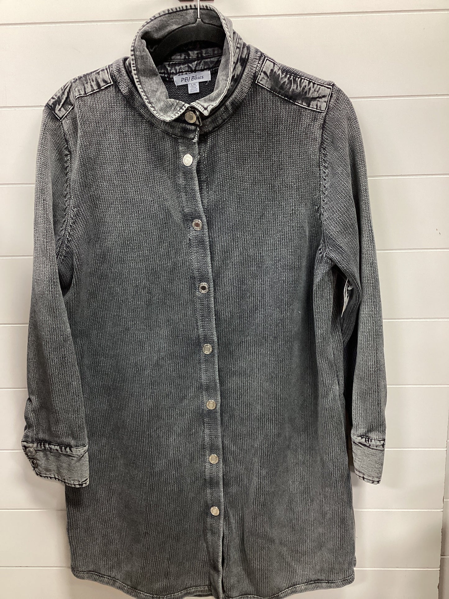 Dress Casual Short By Cmc In Grey, Size:L