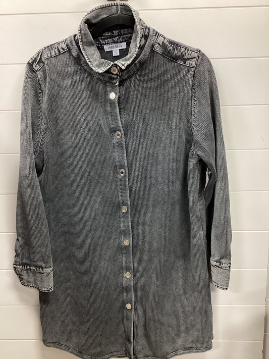 Dress Casual Short By Cmc In Grey, Size:L