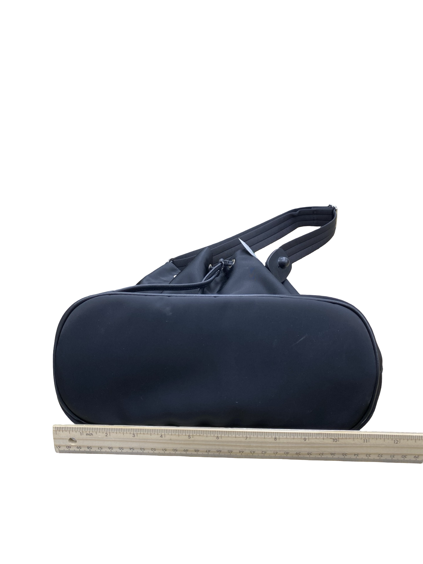 Handbag Designer By Longchamp In Black, Size:Large