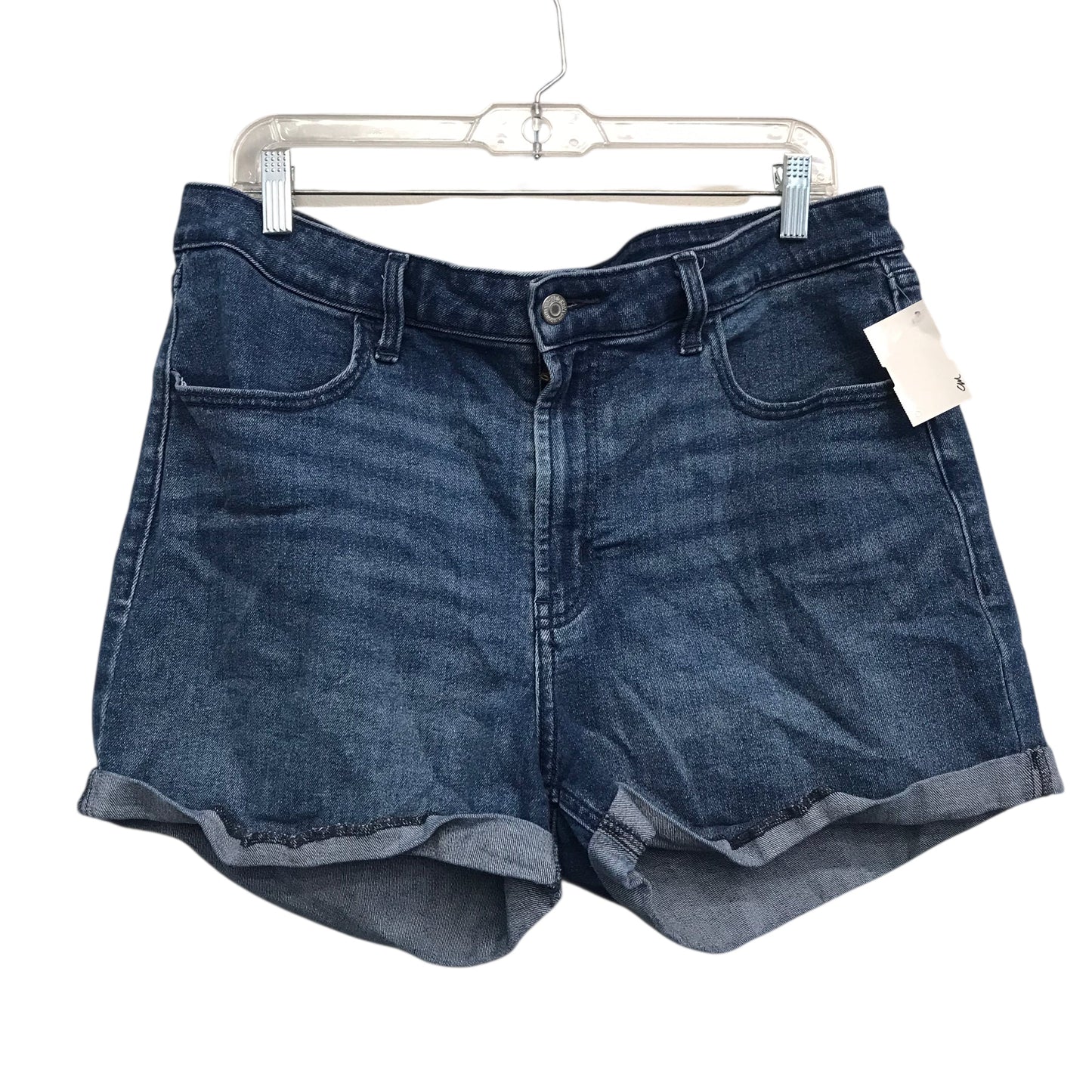 Shorts By Old Navy In Blue Denim, Size:16