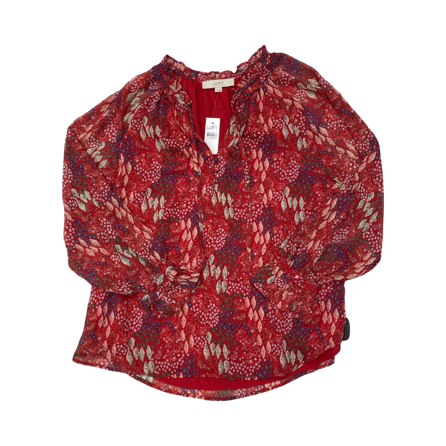 Top Ls By Loft In Multi, Size:L