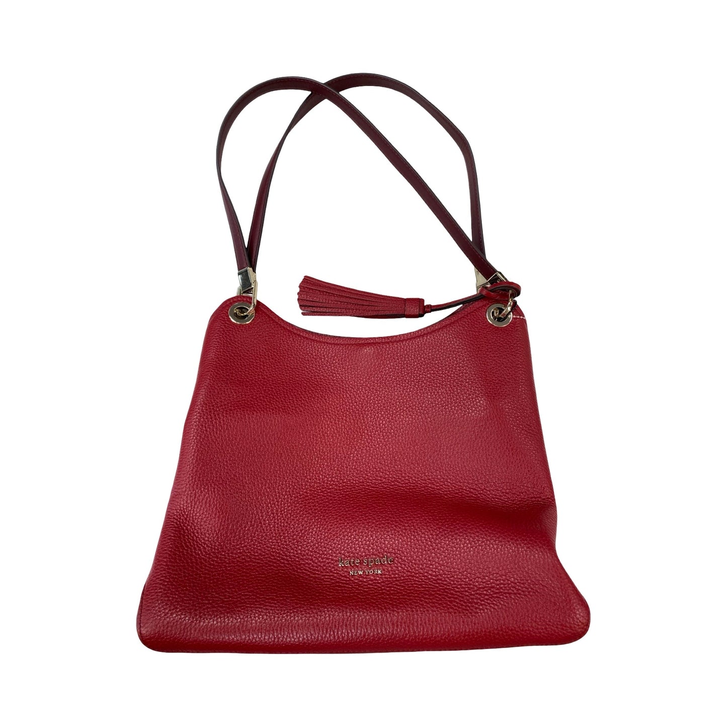 Handbag Designer By Kate Spade In Red, Size:Medium