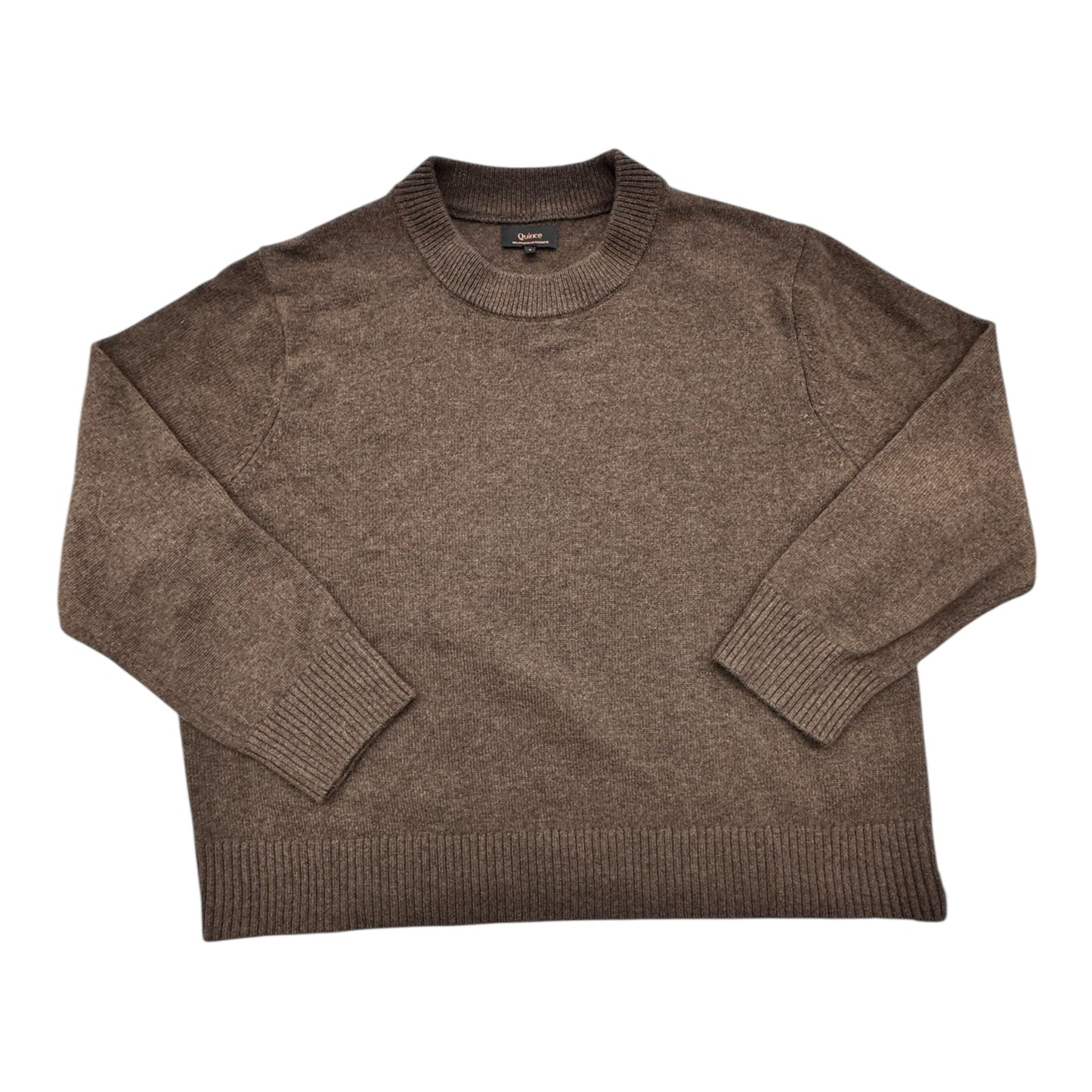 Sweater Cashmere By Quince In Cream, Size:M