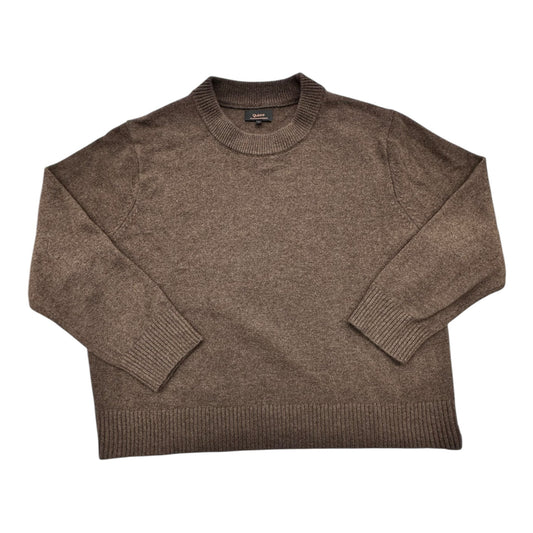 Sweater Cashmere By Quince In Cream, Size:M