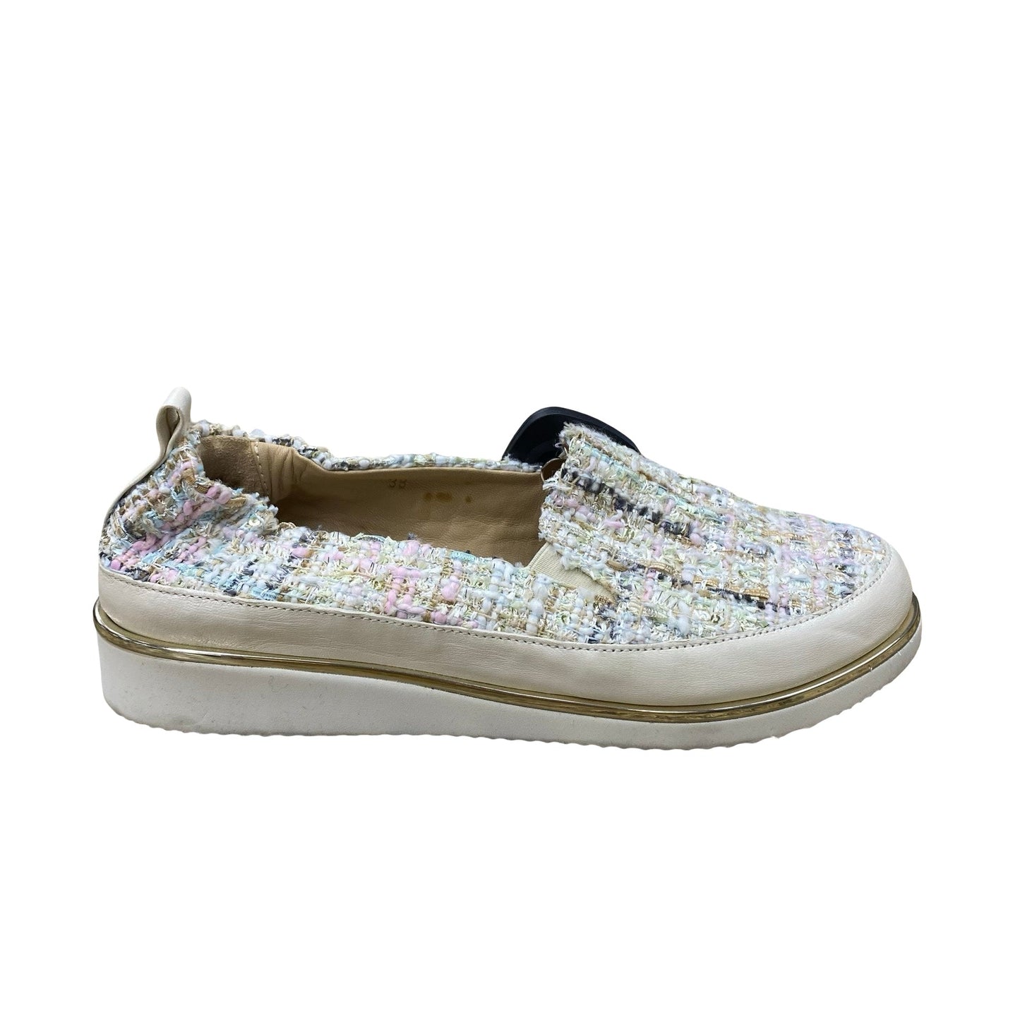 Shoes Flats By Ron White In Multi, Size:7
