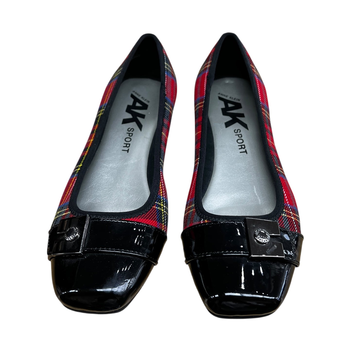 Shoes Flats By Anne Klein In Red, Size:8.5