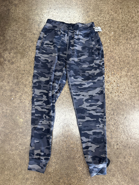 Athletic Pants By Alphalete In Camouflage Print, Size:S