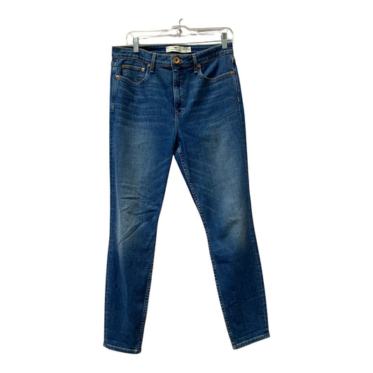 Jeans Straight By Vineyard Vines In Blue Denim, Size:10