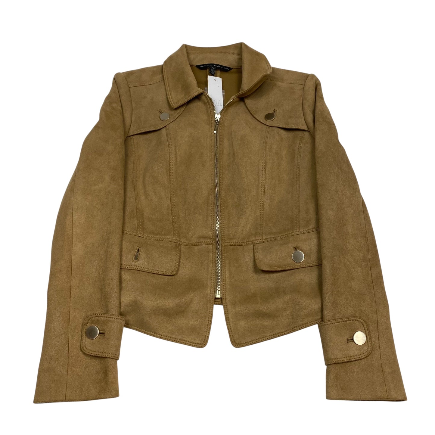 Jacket Other By White House Black Market In Tan, Size:Xs