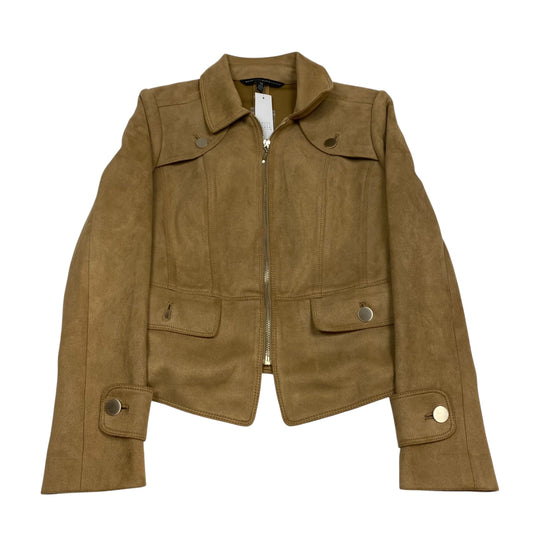 Jacket Other By White House Black Market In Tan, Size:Xs