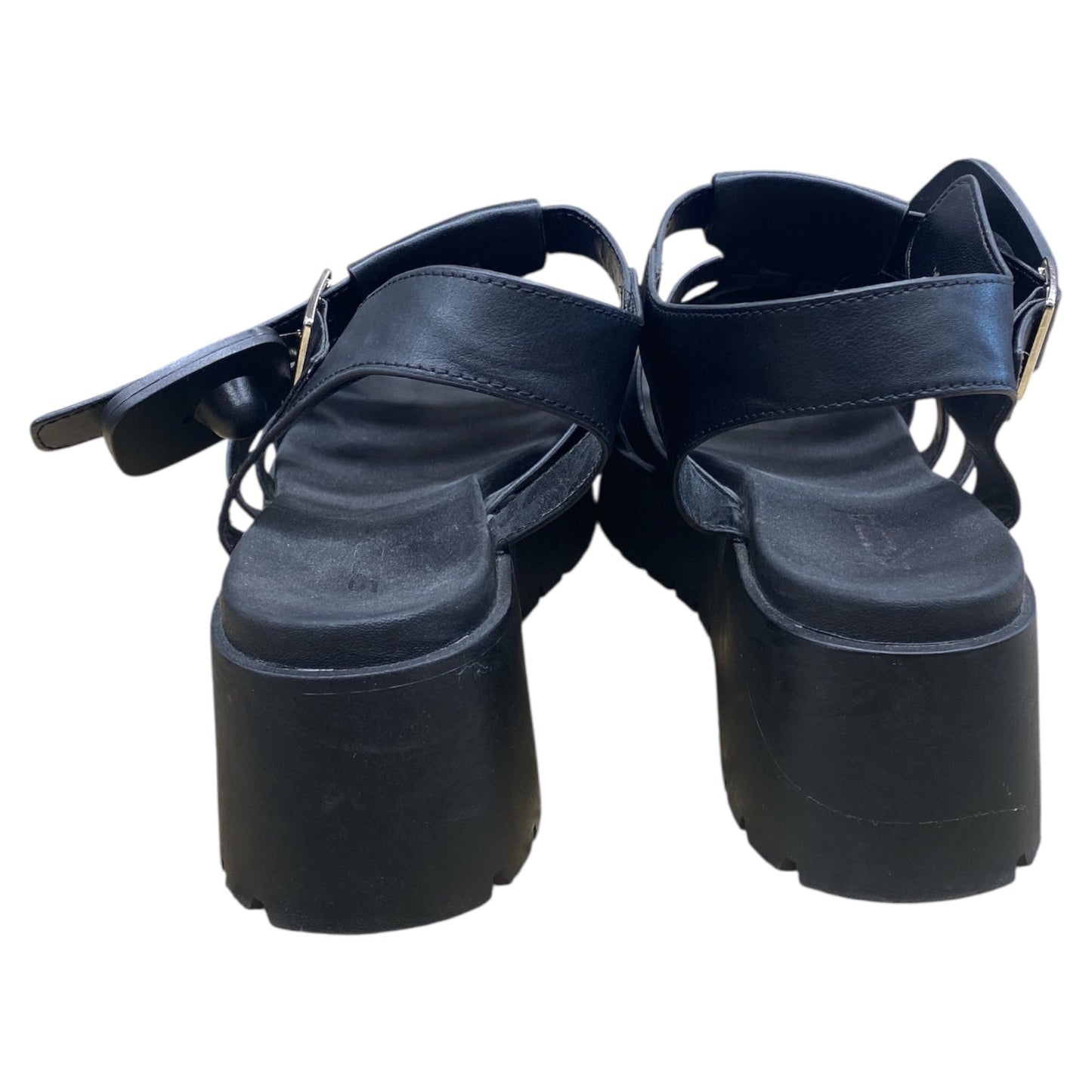 Shoes Flats By Soda In Black, Size:10