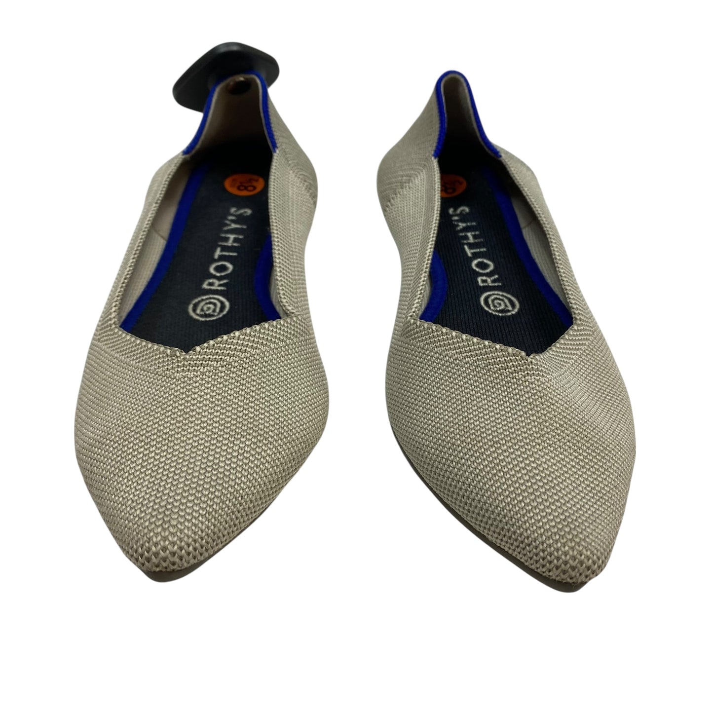 Shoes Designer By Rothys In Grey, Size:8.5