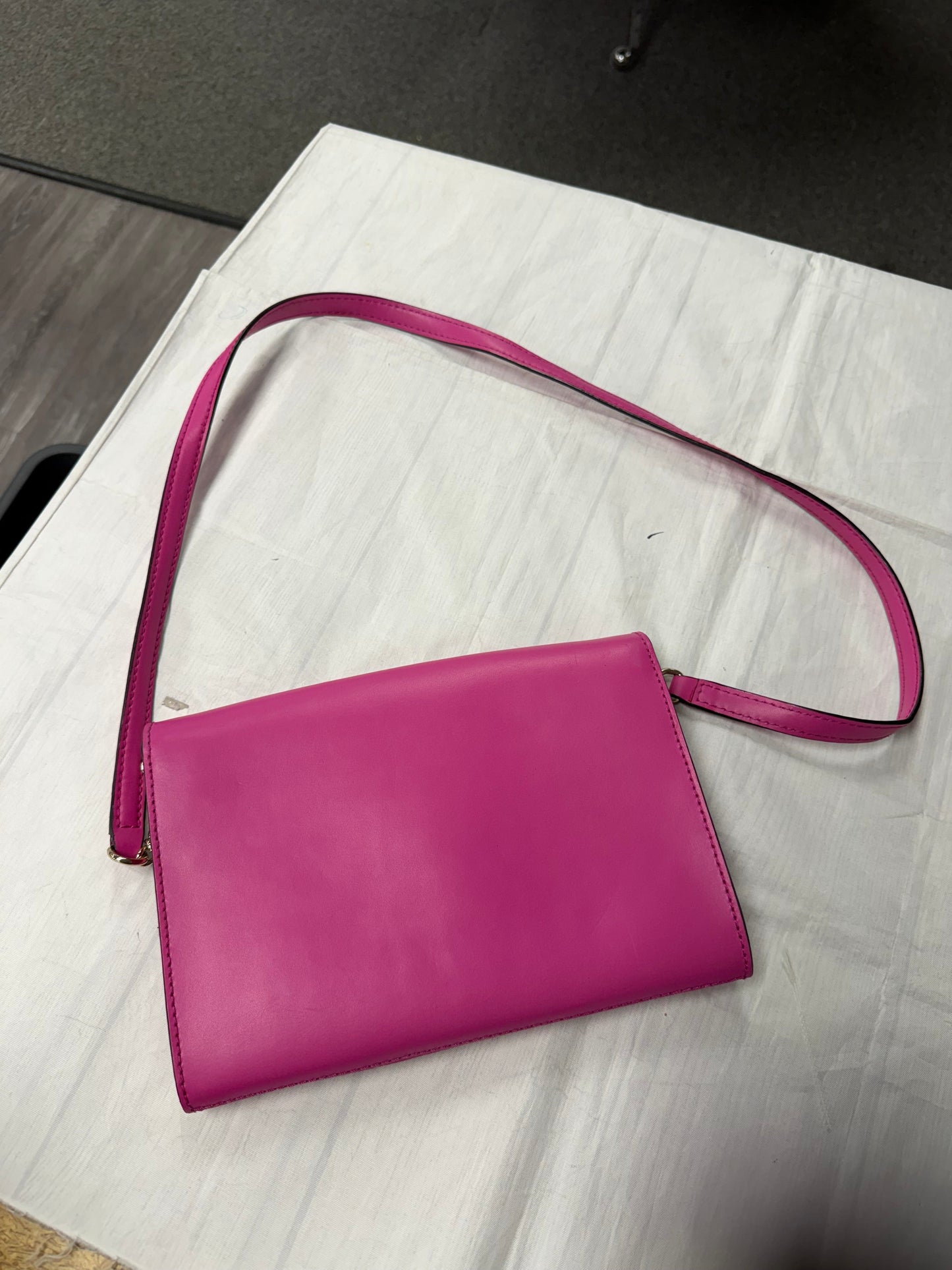Crossbody Designer By Kate Spade In Pink, Size:Medium