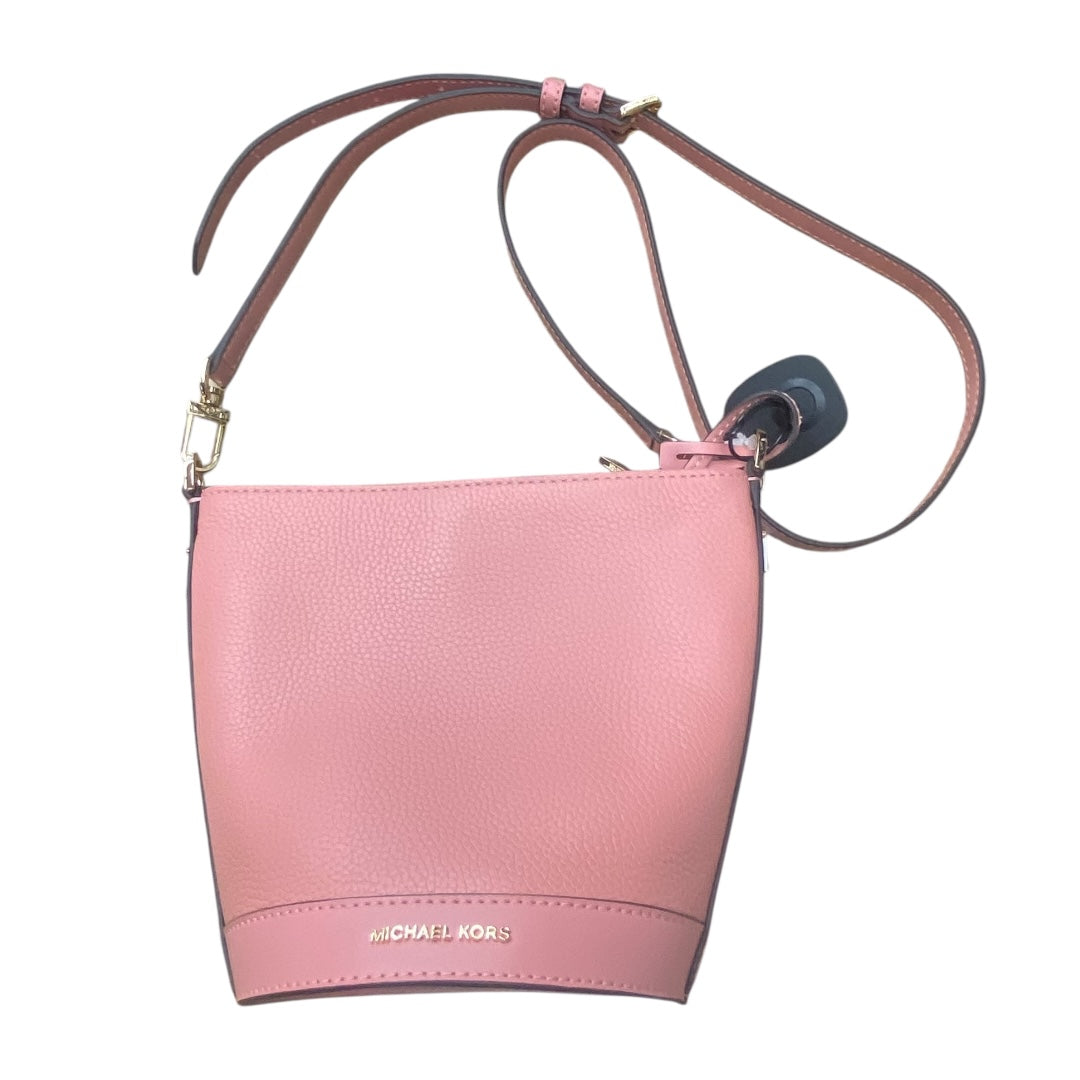 Handbag Designer By Michael Kors In Pink, Size:Small