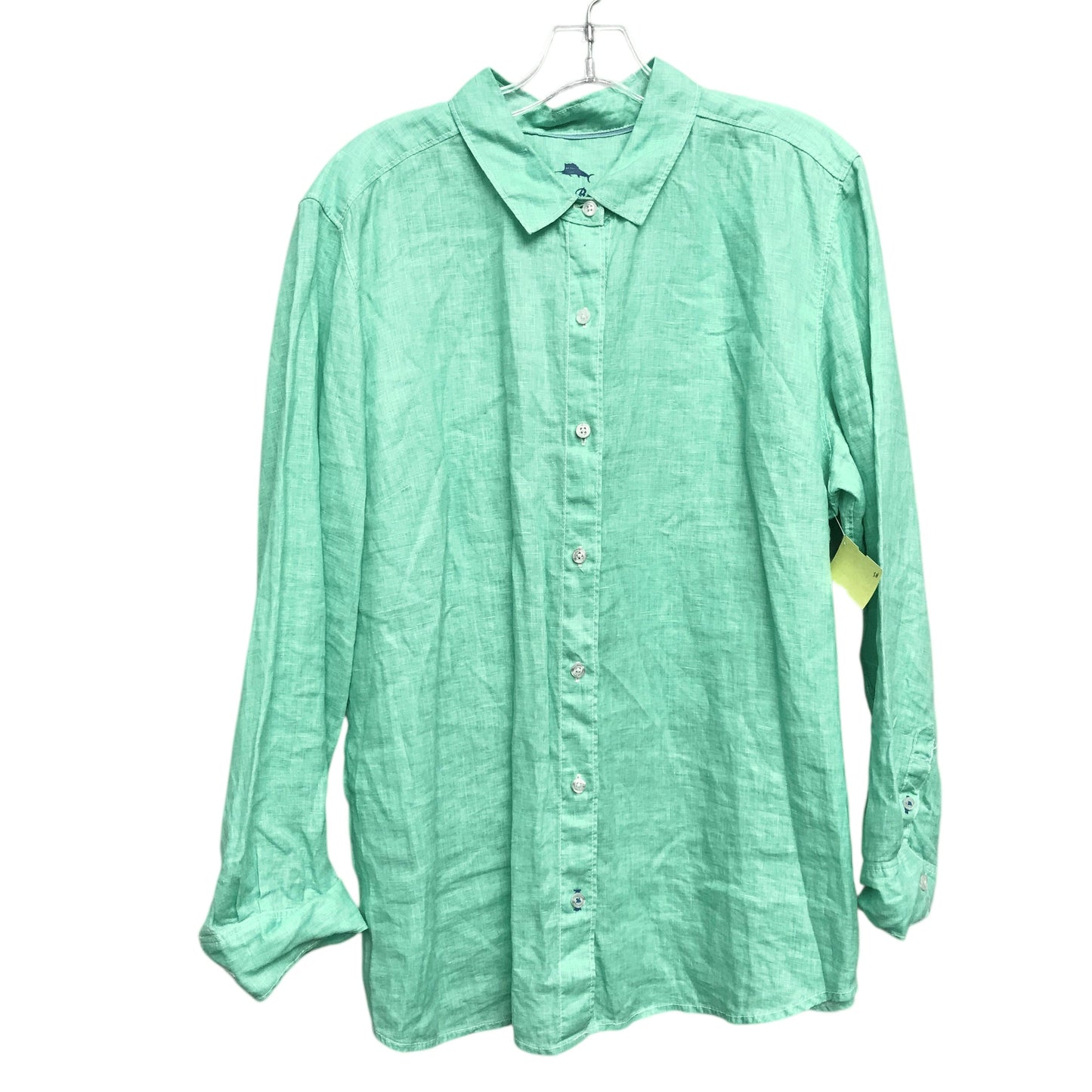 Top Ls By Tommy Bahama In Green, Size:Xl