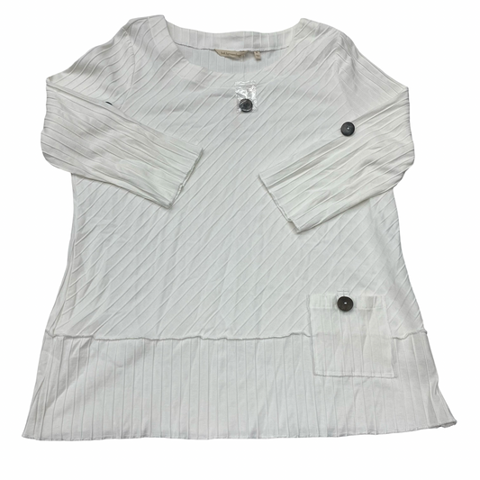 Top Ls By Soft Surroundings In Cream, Size:Xl