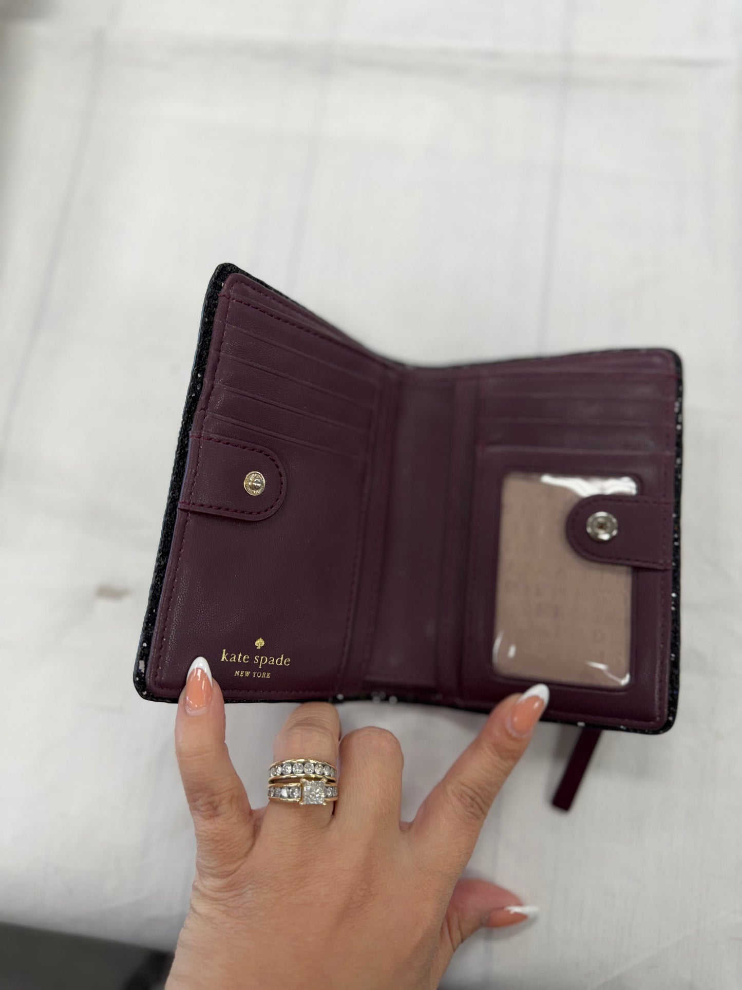 Wallet Designer By Kate Spade In Purple, Size:Small