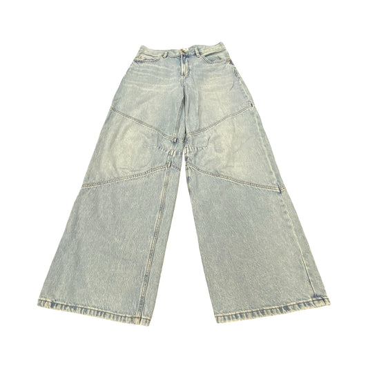 Jeans Wide Leg By Garage In Blue, Size:4
