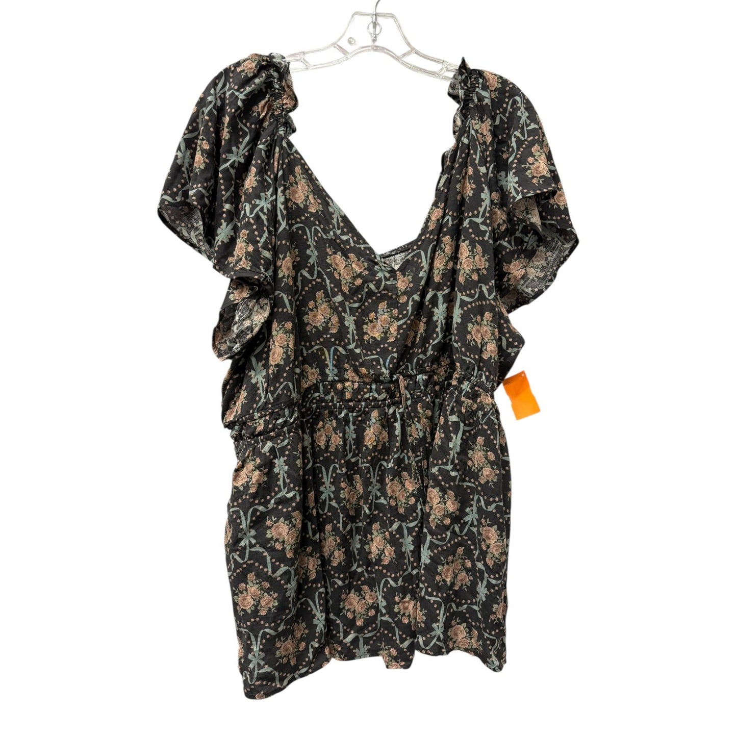 Top Ss By Torrid In Grey, Size:4X