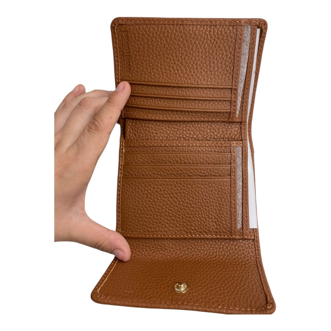 Wallet Designer By Dooney And Bourke In Tan, Size:Small