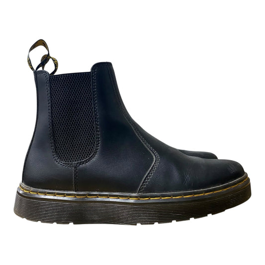 Boots Ankle Flats By Dr Martens In Black, Size:7