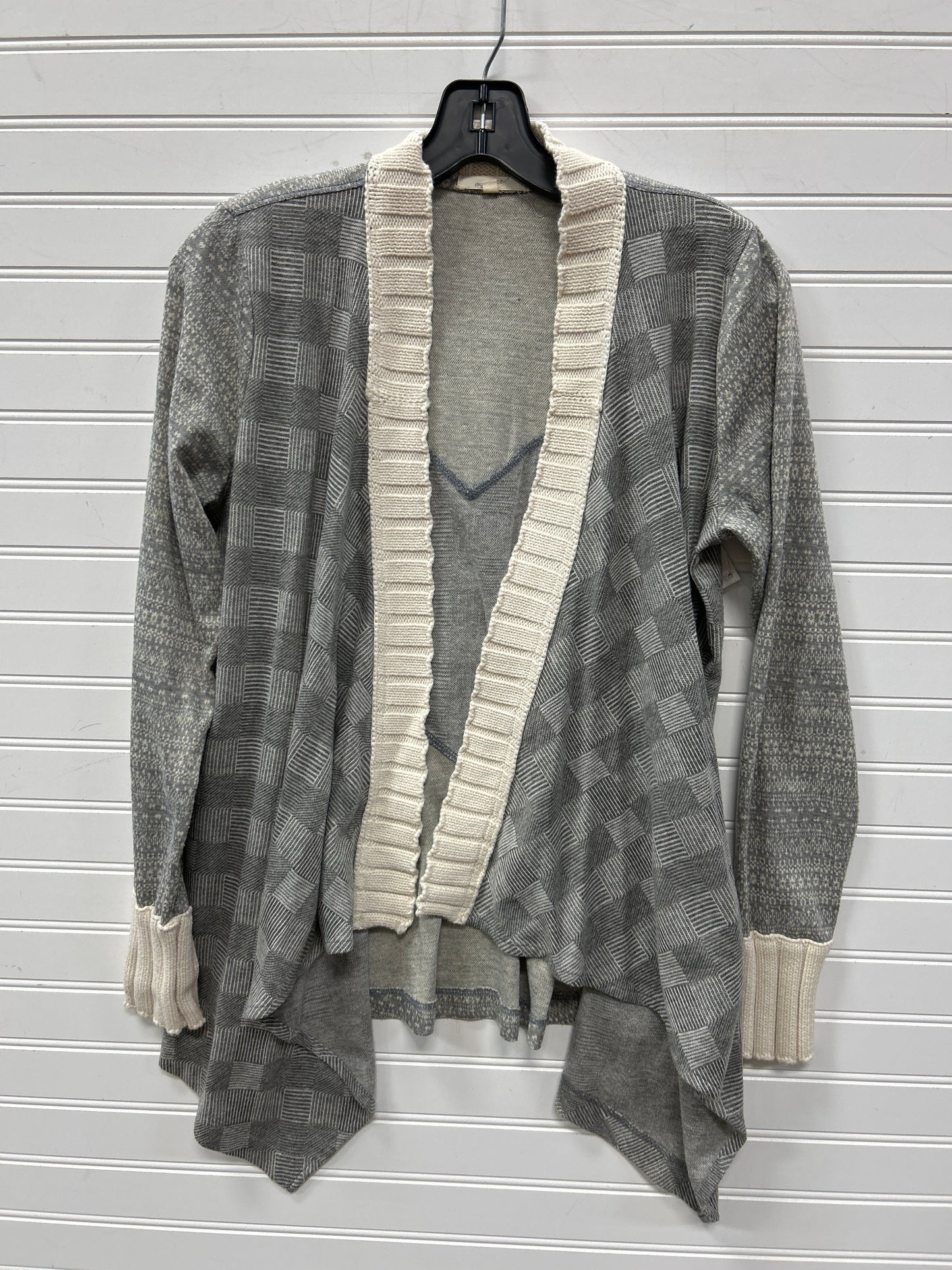 Cardigan By Mystree In Grey, Size:M