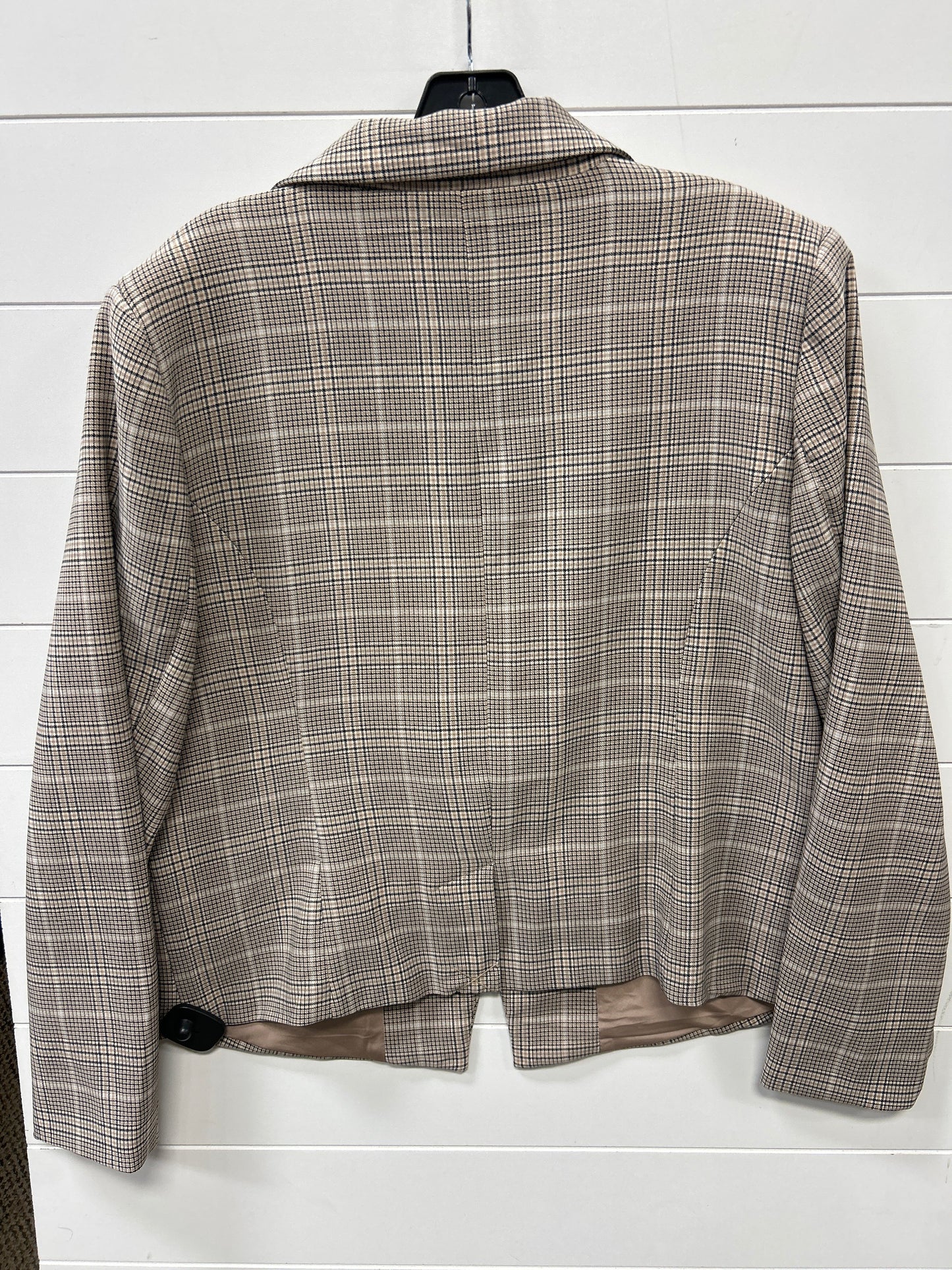 Blazer By Maurices In Cream, Size:Xl