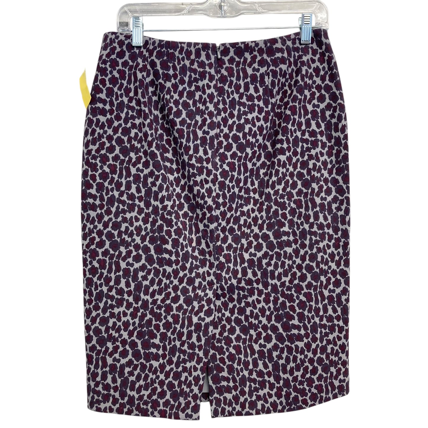 Skirt Mini & Short By Talbots In Animal Print, Size:6