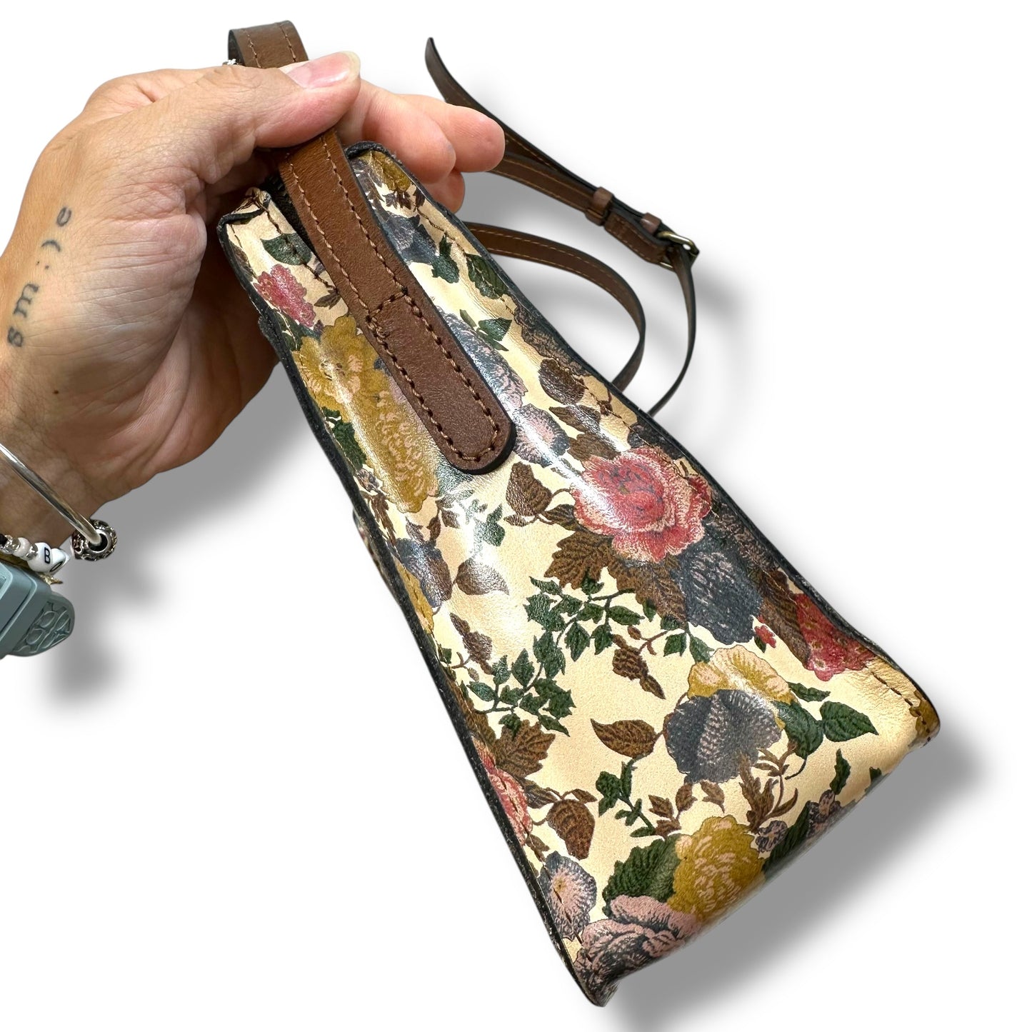 Crossbody Designer By Patricia Nash, Size: Small