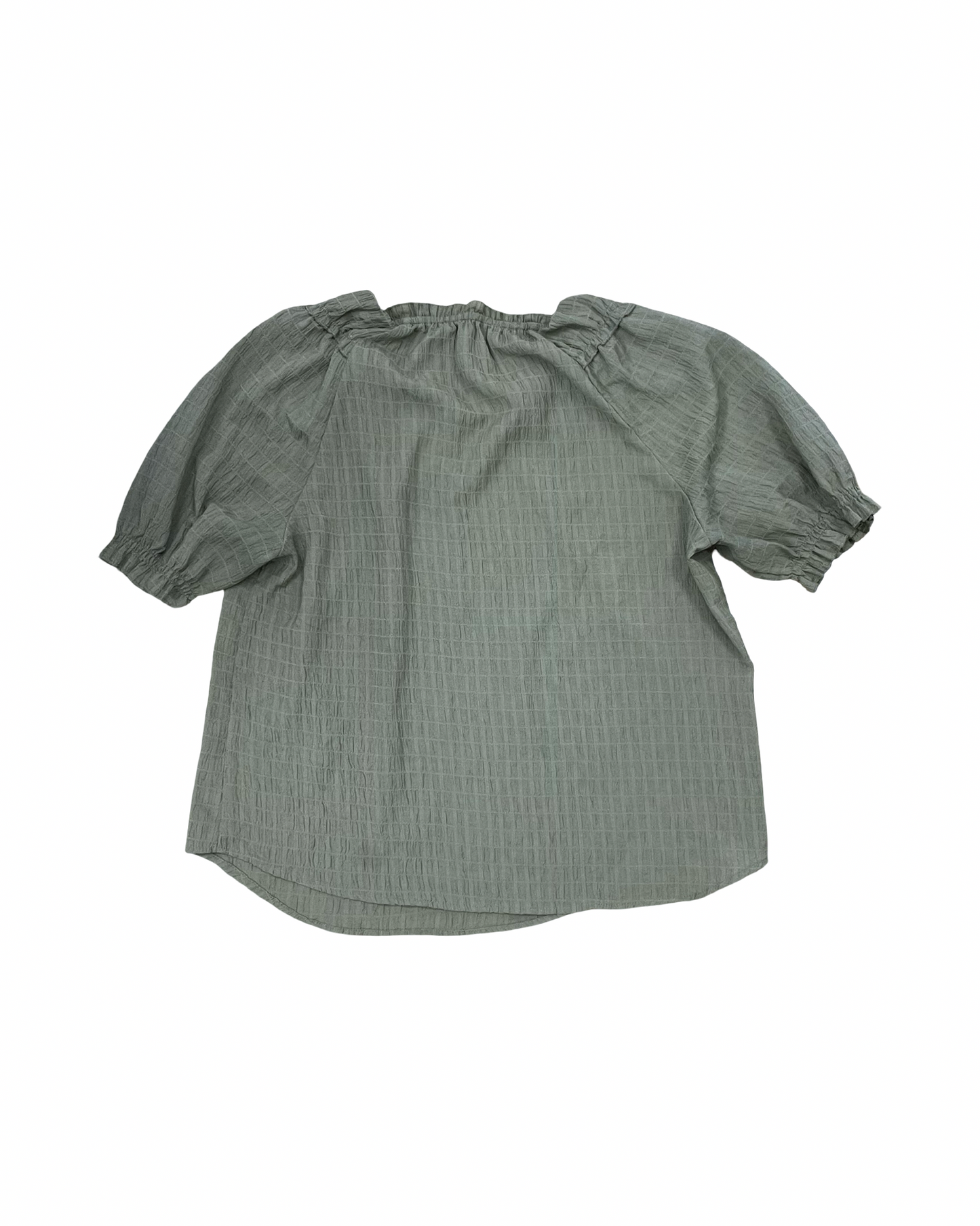 Top Ss By Clothes Mentor In Green, Size:L