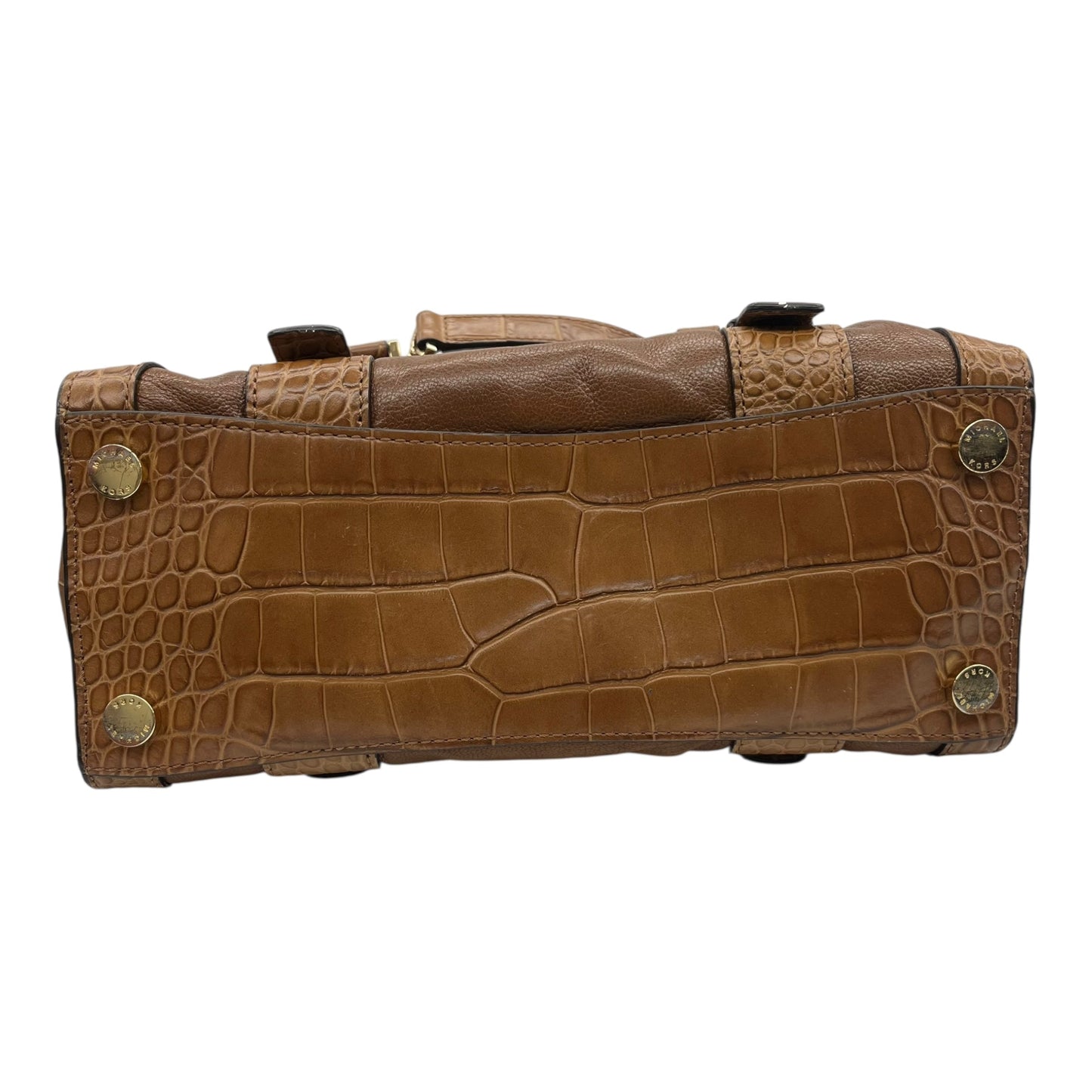 Handbag Designer By Michael Kors In Tan, Size:Medium