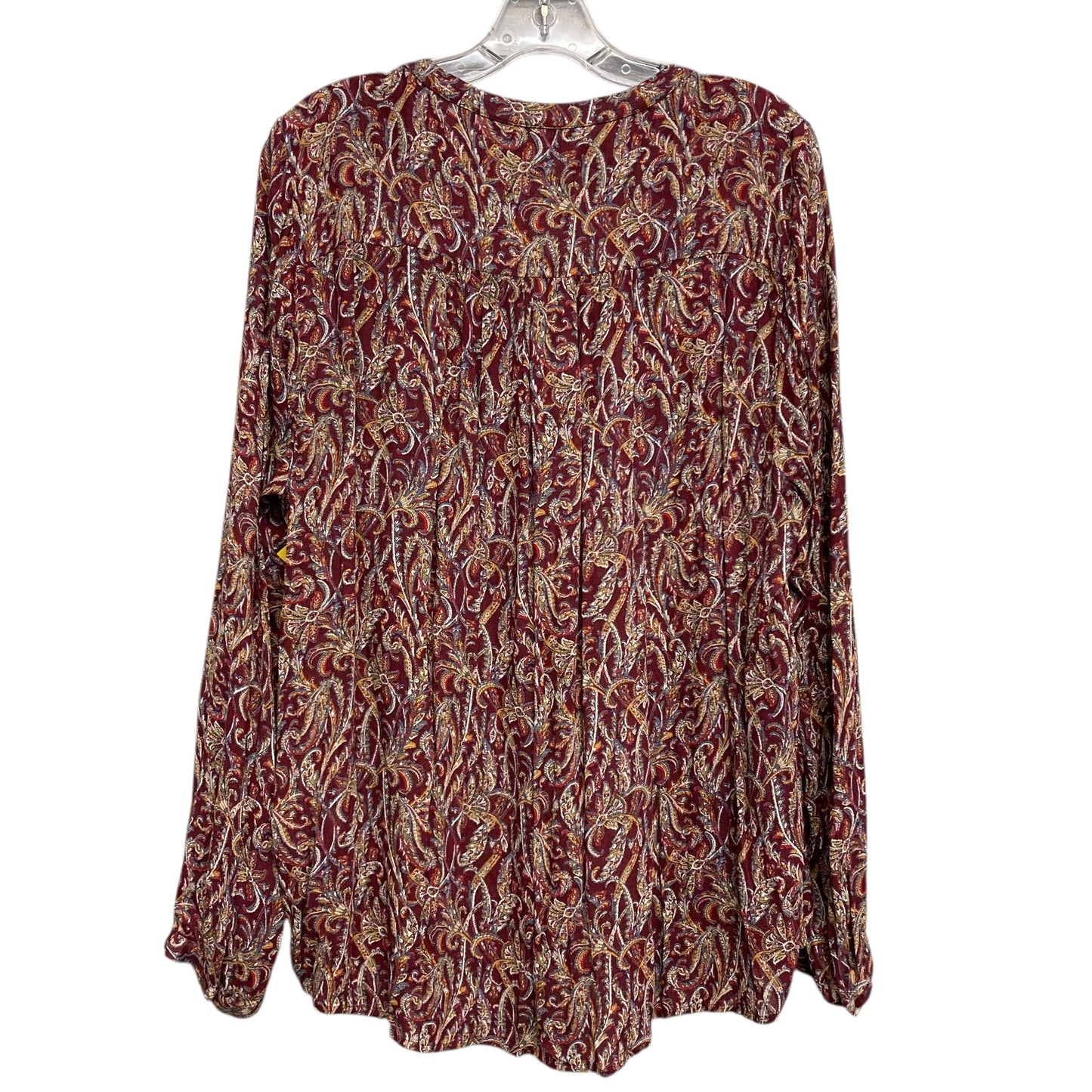 Top Ls By Lucky Brand In Multi, Size:Xl