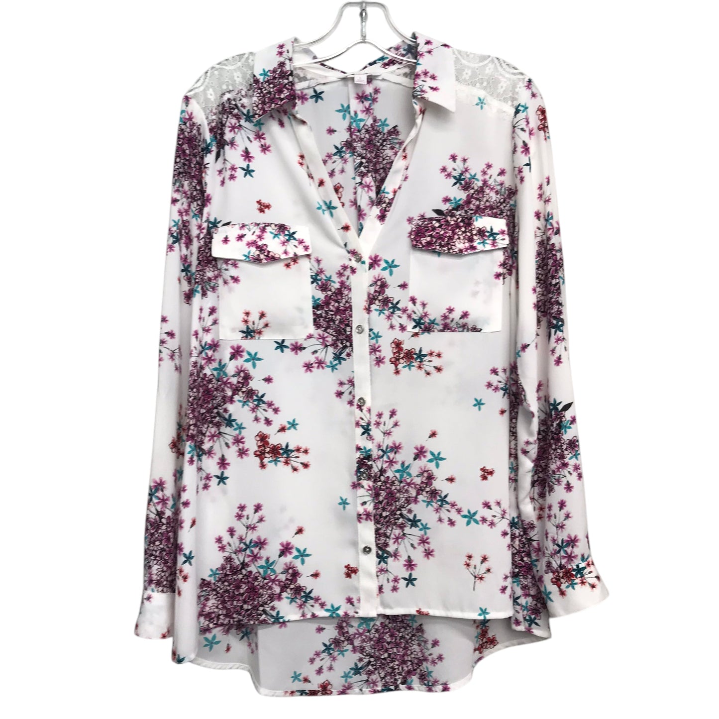 Top Ls By Candies In Floral Print, Size:L