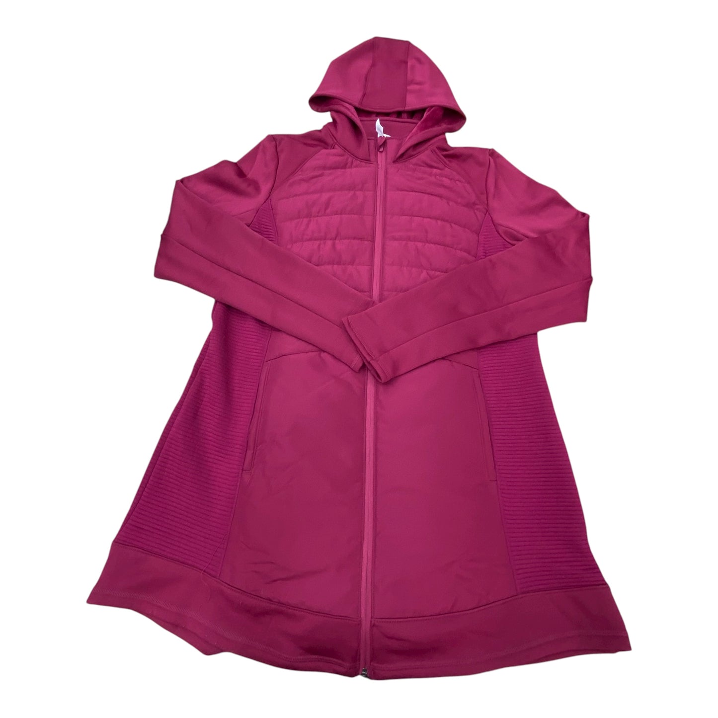 Athletic Jacket By Tek Gear In Pink, Size:Xl