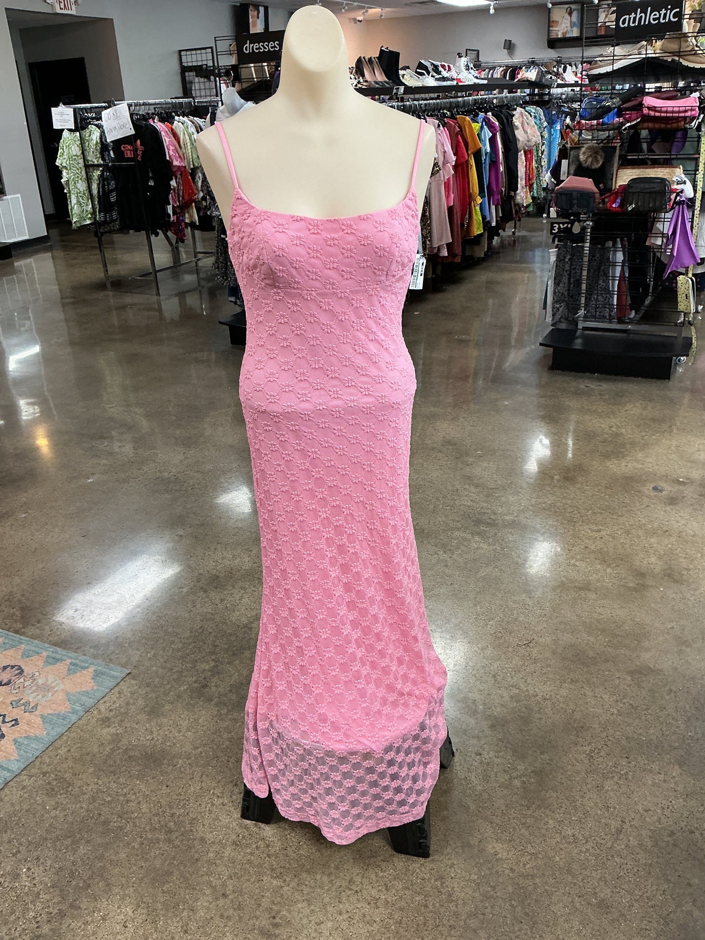 Dress Casual Maxi By Bardot In Pink, Size:M