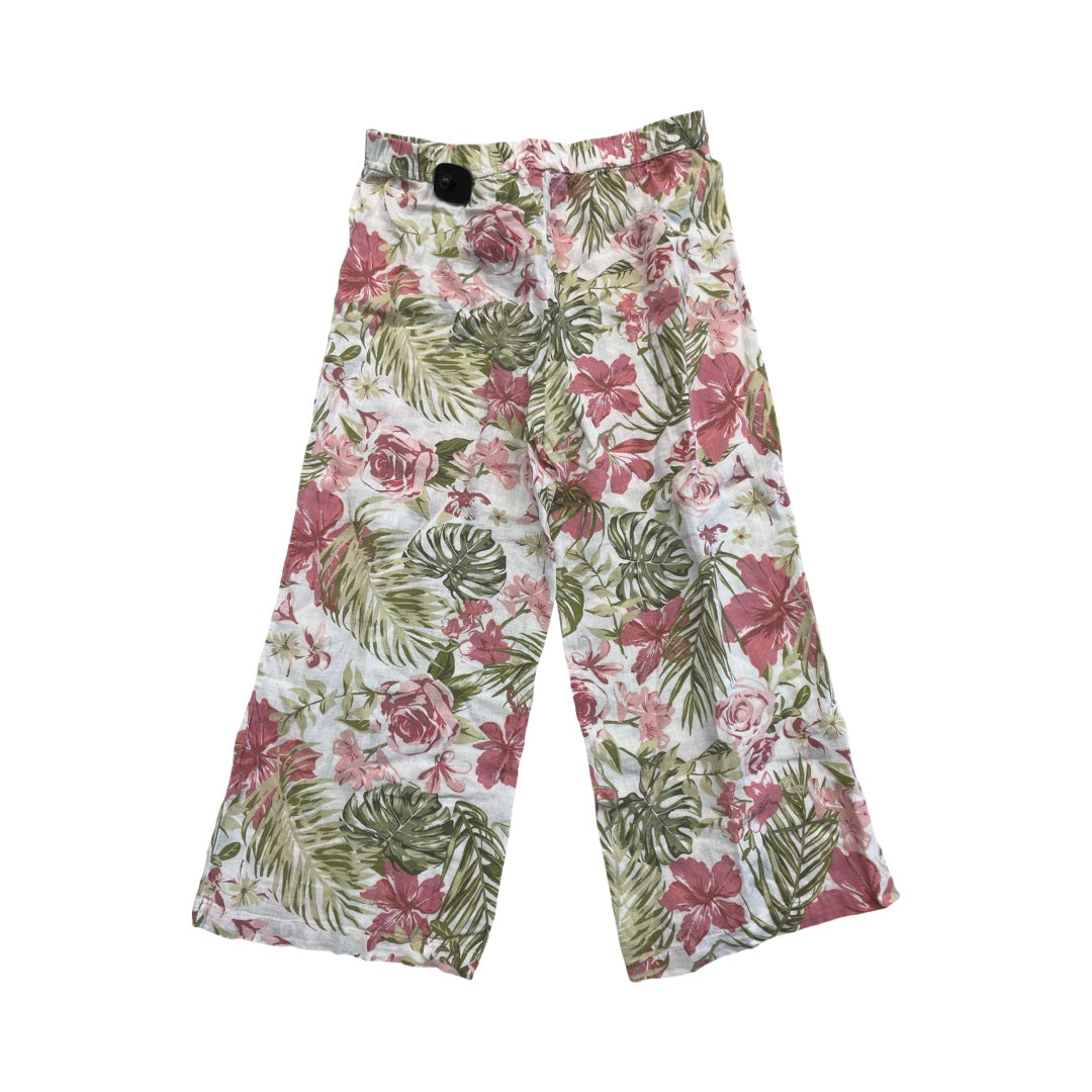 Pants Wide Leg By Larry Levine In Multi, Size:L