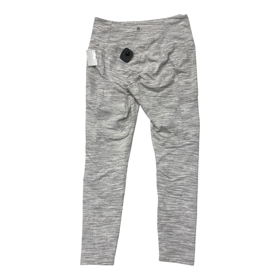 Athletic Leggings By Calia In Cream, Size:L