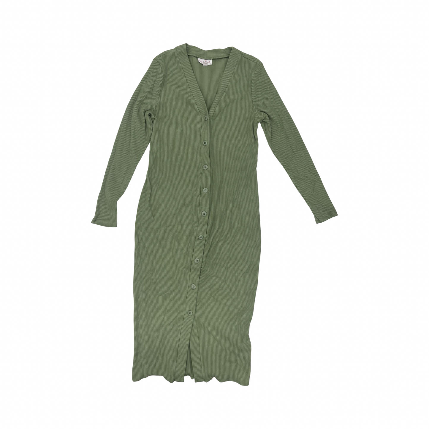 Mat Dress By Isabel Maternity In Green, Size:L