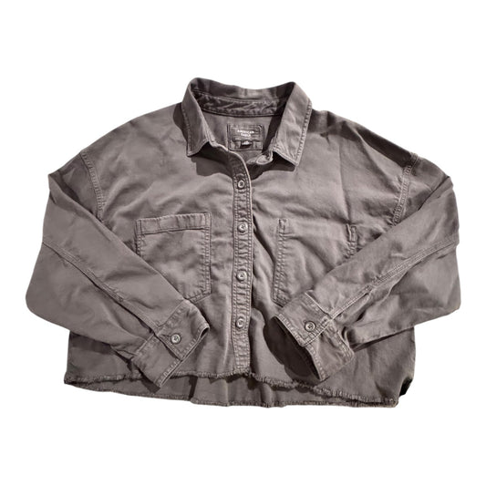 Blazer By American Eagle In Grey, Size:L