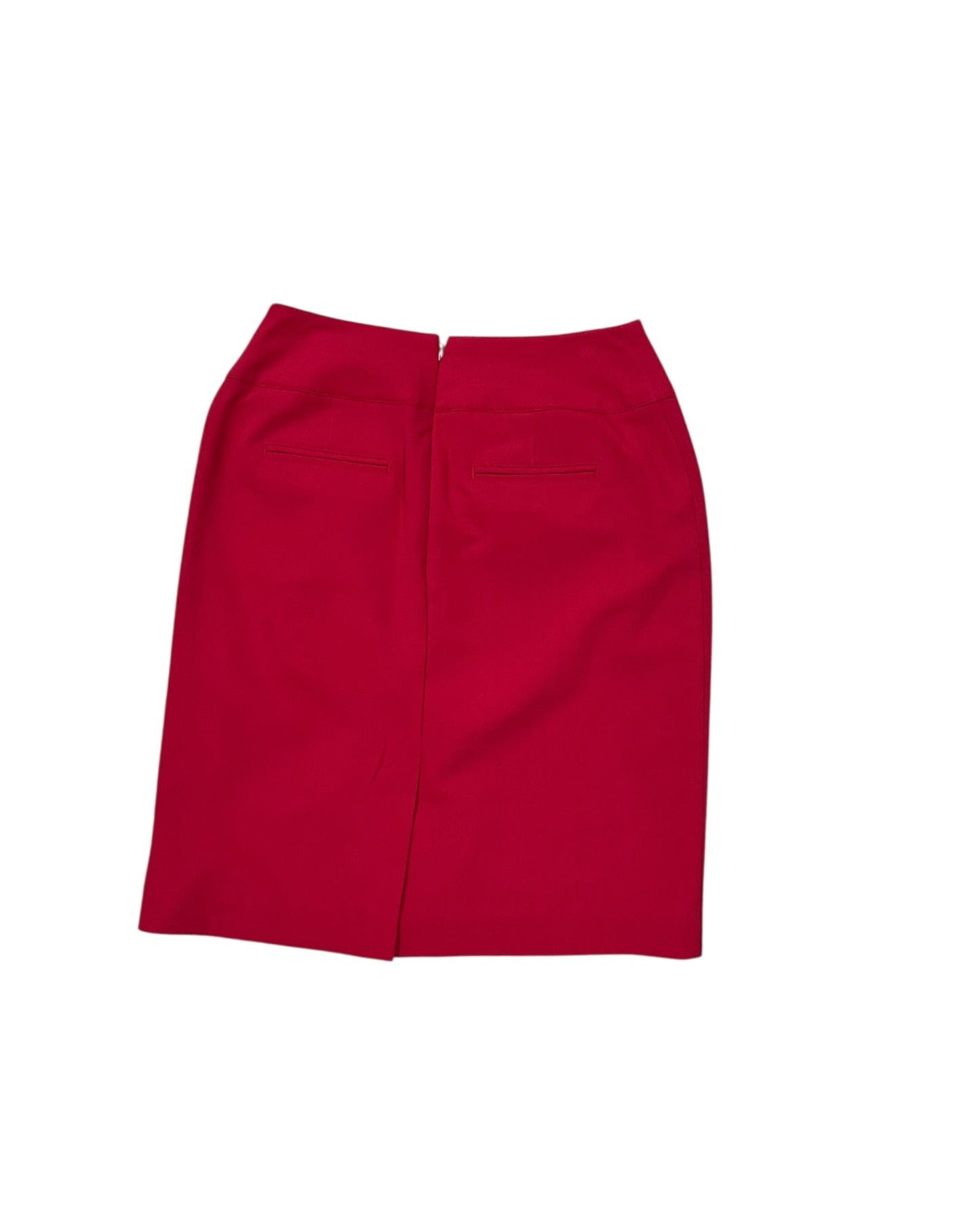 Skirt Midi By Worthington In Red, Size:4