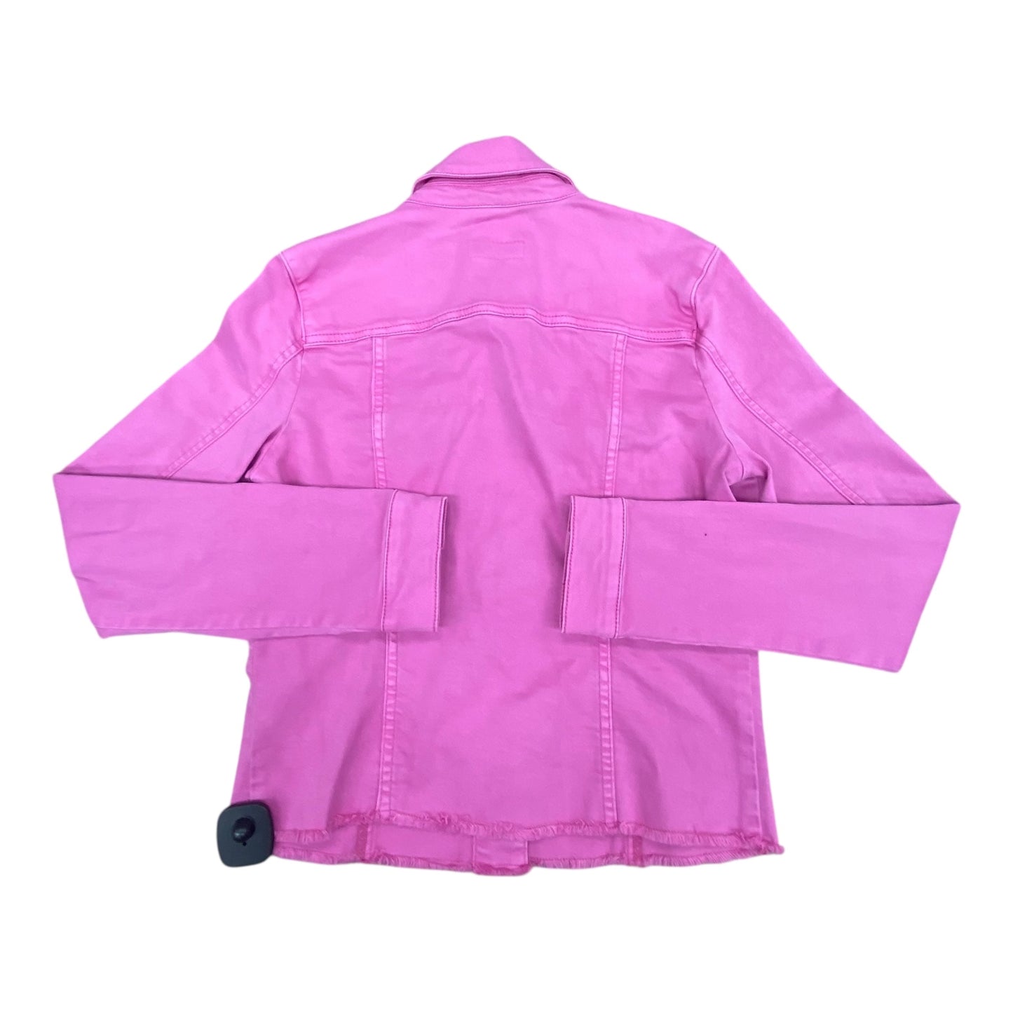 Jacket Denim By Kut In Pink, Size:M