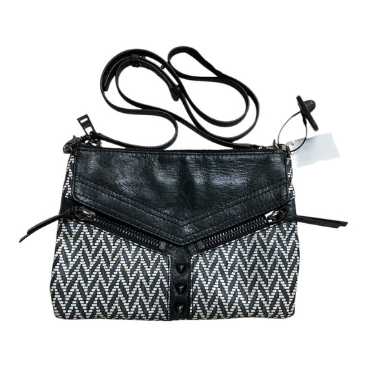 Handbag By Botkier In Black & White, Size:Small
