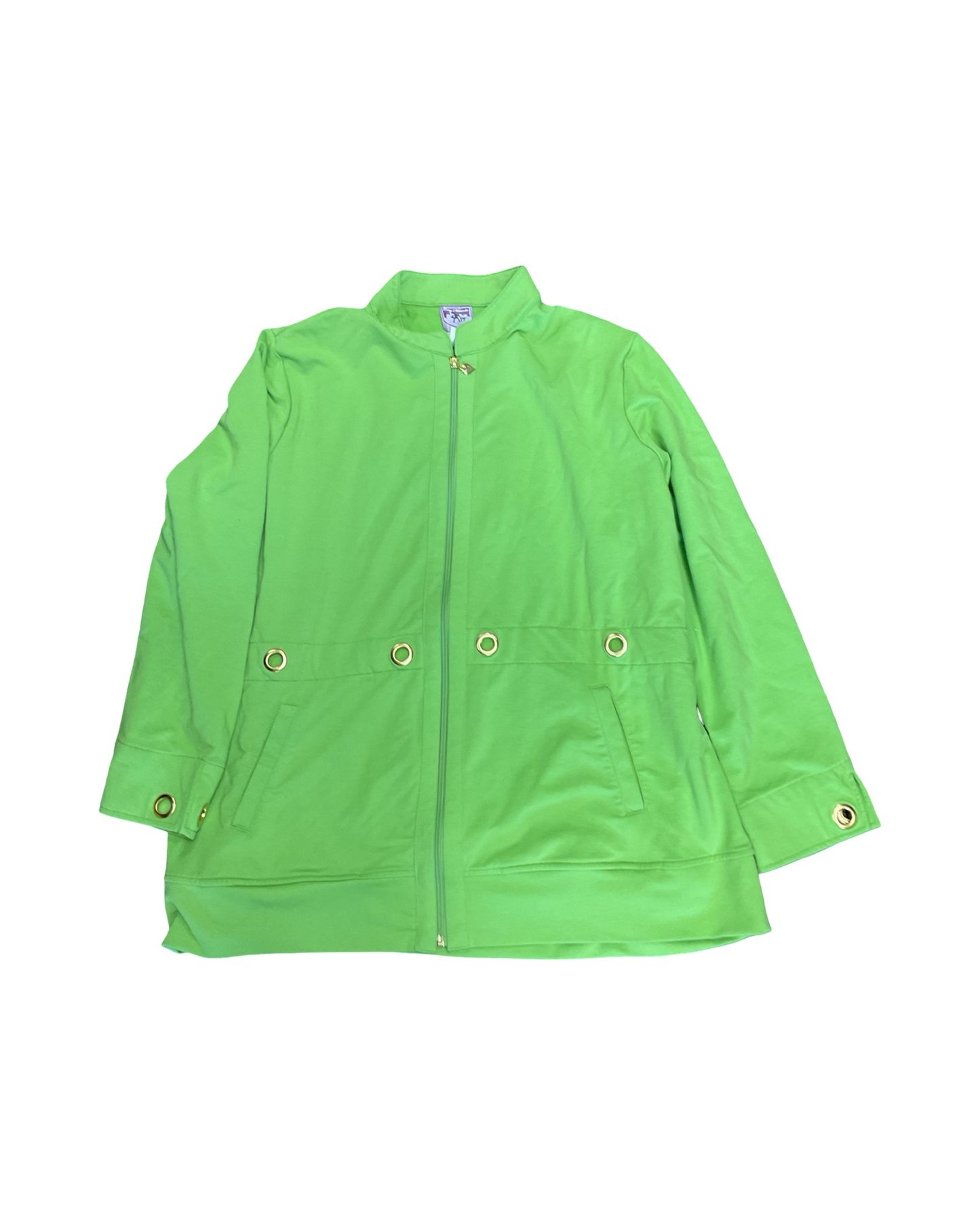 Jacket Other By Clothes Mentor In Green, Size:2X