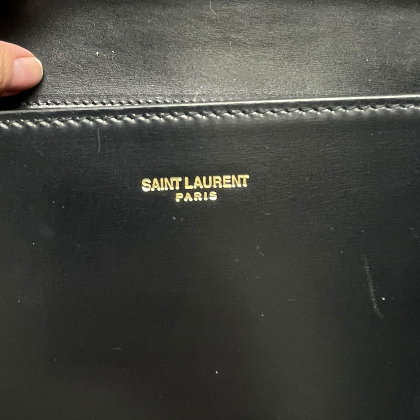 Handbag Luxury Designer By Yves Saint Laurent, Size: Medium